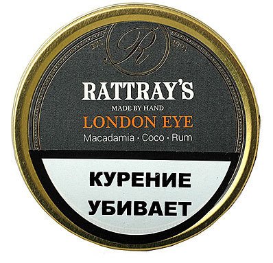 Трубочный табак Rattrays London Eye 50гр. вид 1