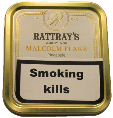 Трубочный табак Rattrays Malcolm Flake 50гр. вид 1