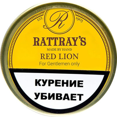 Трубочный табак Rattray's Red Lion вид 1