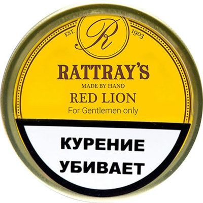 Трубочный табак Rattrays Red Lion 50гр. вид 1