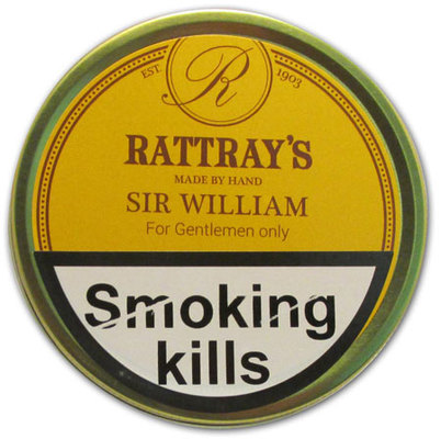 Трубочный табак Rattrays Sir William 50гр. вид 1