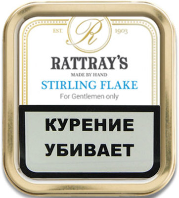 Трубочный табак Rattray's Stirling Flake вид 1