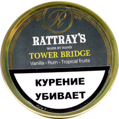 Трубочный табак Rattrays Tower Bridge 50гр. вид 1