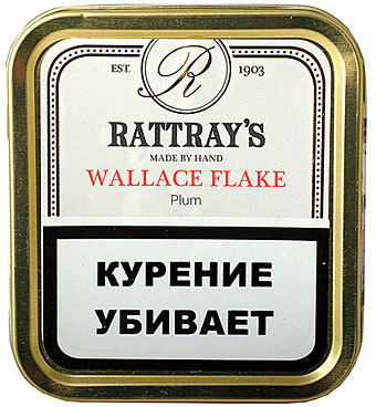 Трубочный табак Rattray's Wallace Flake вид 1
