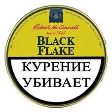 Трубочный табак Robert McConnell - Heritage - Black Flake 50 гр. вид 1