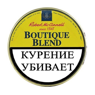 Трубочный табак Robert McConnell - Heritage - Boutique Blend 50 гр. вид 1