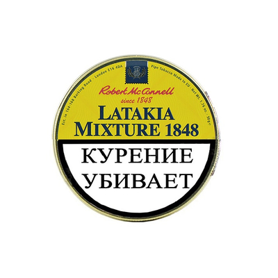 Трубочный табак Robert McConnell - Heritage - Latakia Mixture 1848 50 гр. вид 1
