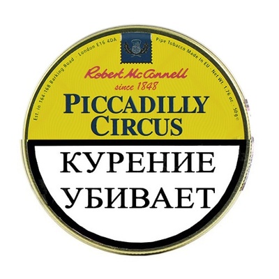 Трубочный табак Robert McConnell - Heritage - Piccadilly Circus 50 гр. вид 1