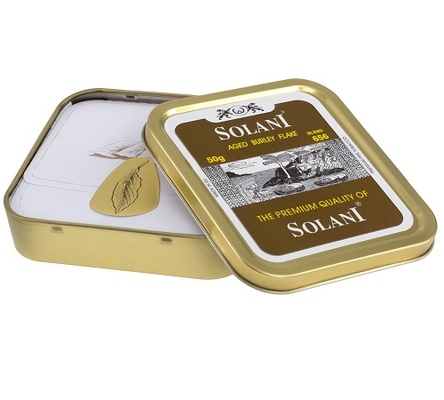 Трубочный табак Solani Aged Burley Flake - (blend 656) - 50 гр. вид 2