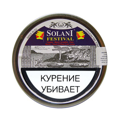 Трубочный табак Solani - Festival (blend 333) 50 гр. вид 1