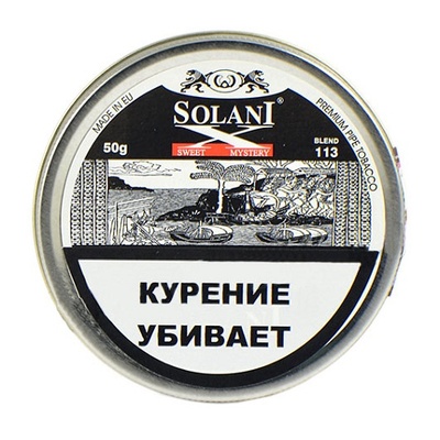 Трубочный табак Solani - X - Sweet Mystery (blend 113) 50 гр. вид 1