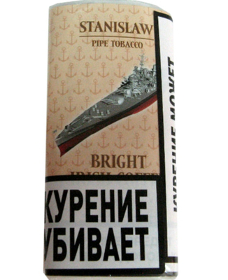 Трубочный табак Stanislaw Bright Irish Coffee 40 гр. вид 1