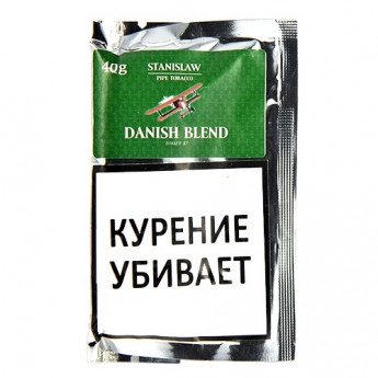 Трубочный табак Stanislaw Danish Blend 40 гр. вид 1