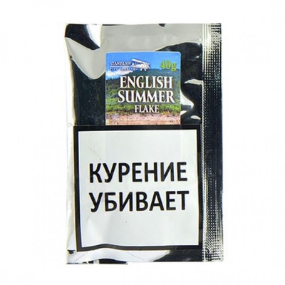Трубочный табак Stanislaw English Summer Flake 100 гр. вид 1