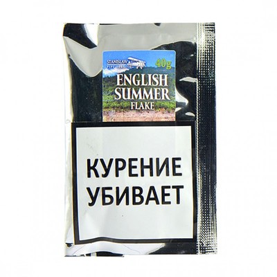 Трубочный табак Stanislaw English Summer Flake 40 гр. вид 1