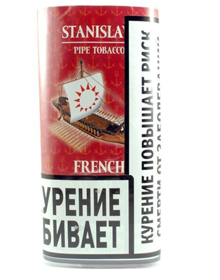Трубочный табак Stanislaw French Cognac Mixture 40 гр. вид 1