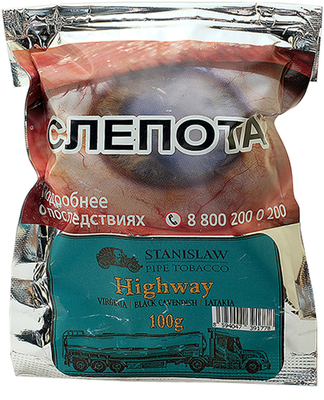 Трубочный табак Stanislaw Highway 100 гр. вид 1
