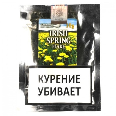 Трубочный табак Stanislaw Irish Spring Flake 10 гр. вид 1