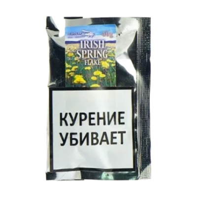 Трубочный табак Stanislaw Irish Spring Flake 100 гр. вид 1