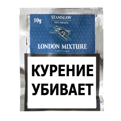 Трубочный табак Stanislaw London Mixture 10 гр. вид 1