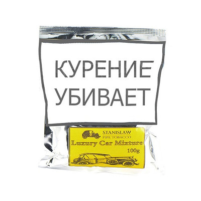 Трубочный табак Stanislaw Luxury Car Mixture 100 гр. вид 1