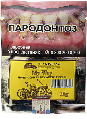 Трубочный табак Stanislaw My Way 10 гр. вид 1