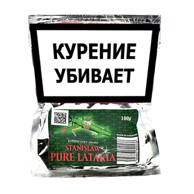 Трубочный табак Stanislaw Pure Latakia 100 гр. вид 1