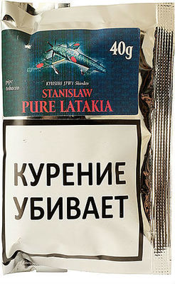 Трубочный табак Stanislaw Pure Latakia 40 гр. вид 1