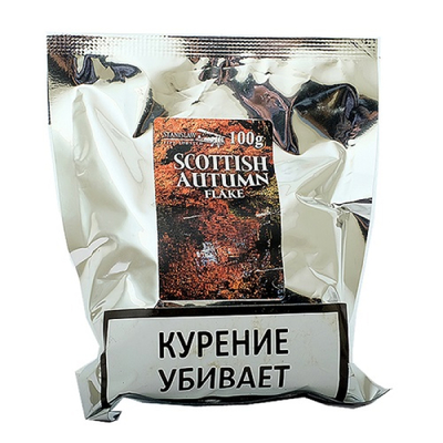 Трубочный табак Stanislaw Scottish Autumn Flake 100 гр. вид 1