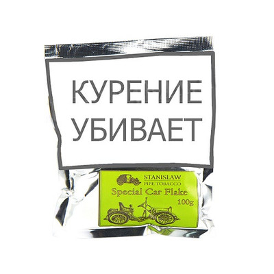 Трубочный табак Stanislaw Special Car Flake 100 гр. вид 1