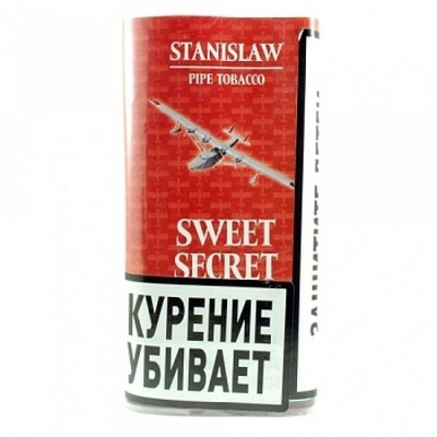 Трубочный табак Stanislaw Sweet Secret 40 гр. вид 1