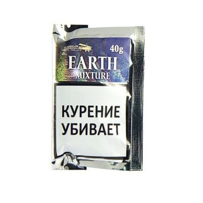 Трубочный табак Stanislaw The 4 Elements Earth Mixture 40 гр. вид 1