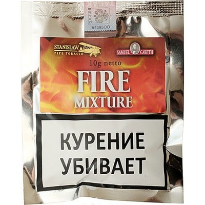 Трубочный табак Stanislaw The 4 Elements Fire Mixture 10 гр. вид 1