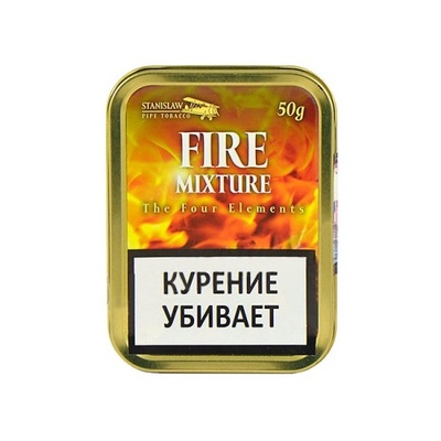 Трубочный табак Stanislaw The 4 Elements Fire Mixture 50 гр. вид 1