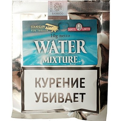 Трубочный табак Stanislaw The 4 Elements Water Mixture 10 гр. вид 1