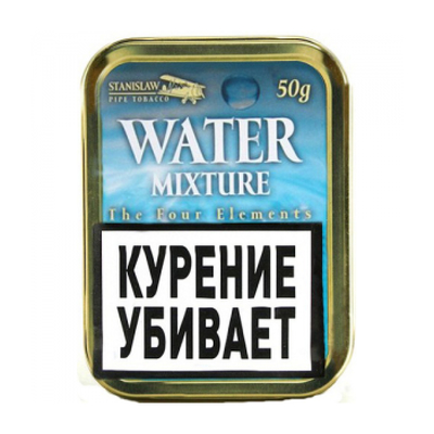 Трубочный табак Stanislaw The 4 Elements Water Mixture 50 гр. вид 1