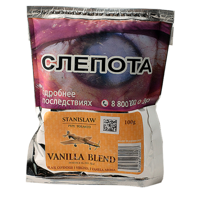 Трубочный табак Stanislaw Vanilla Blend 100 гр. вид 1