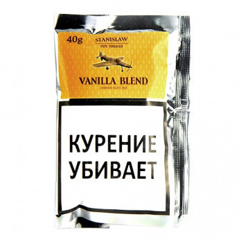 Трубочный табак Stanislaw Vanilla Blend 40 гр. вид 1