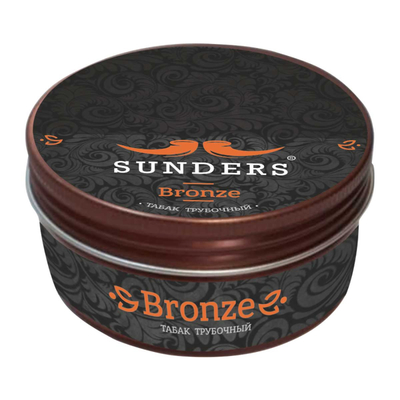 Трубочный табак Sunders Bronze, 25 гр. вид 2