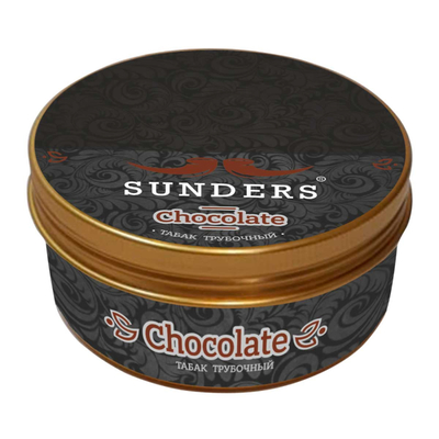 Трубочный табак Sunders Chocolate, 25 гр. вид 2