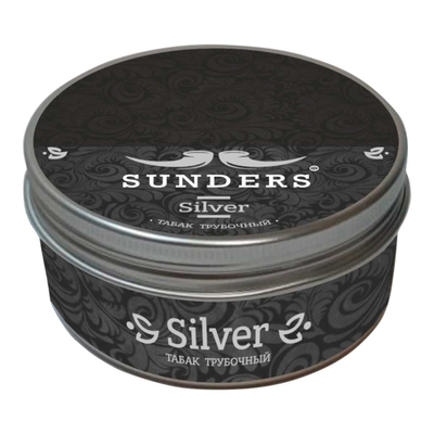 Трубочный табак Sunders Silver, 25 гр. вид 2