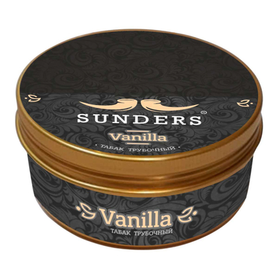 Трубочный табак Sunders Vanilla, 25 гр. вид 2