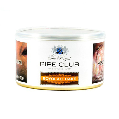 Трубочный табак The Royal Pipe Club - Boyolali Cake 50гр. вид 1