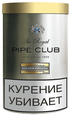 Трубочный табак The Royal Pipe Club Golden Virginia 40гр. вид 1