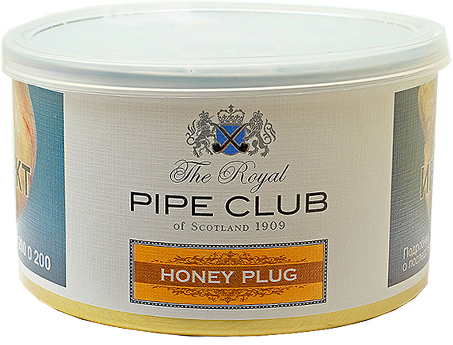 Трубочный табак The Royal Pipe Club - Honey Plug 100гр. вид 1