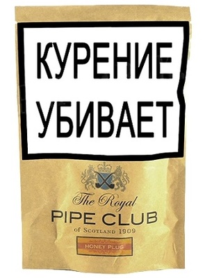 Трубочный табак The Royal Pipe Club - Honey Plug 200гр. вид 1