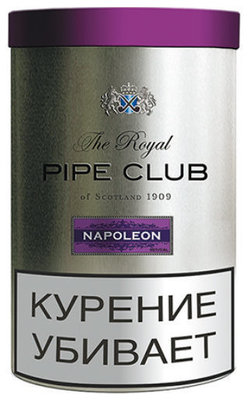 Трубочный табак The Royal Pipe Club Napoleon 40гр. вид 1