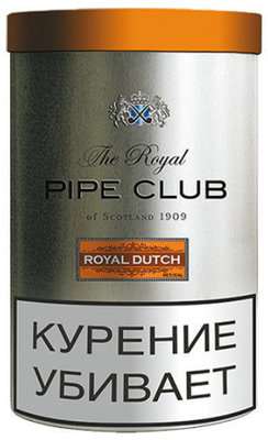 Трубочный табак The Royal Pipe Club Royal Dutch 40гр. вид 1