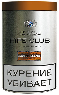 Трубочный табак The Royal Pipe Club Scotch Blend 40гр. вид 1