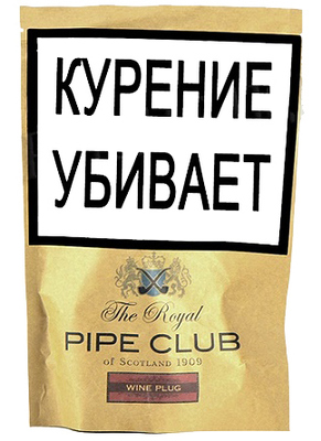 Трубочный табак The Royal Pipe Club - Wine Plug 200гр. вид 1